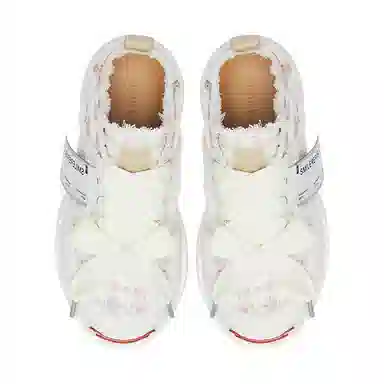 SMILEREPUBLIC PINK WHITE TWEED