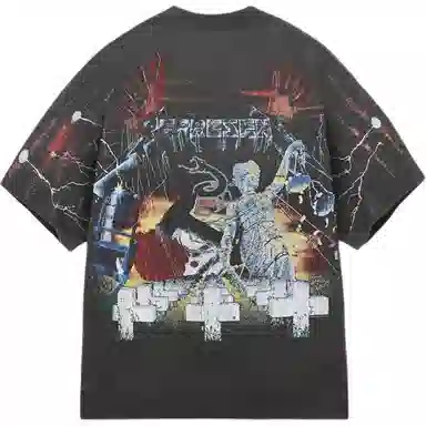 REPRESENT x METALLICA SS24 Vintage Grey