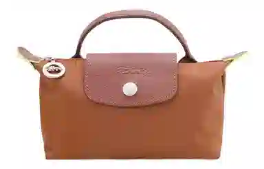 LONGCHAMP Le Pliage Green 17 Brandy