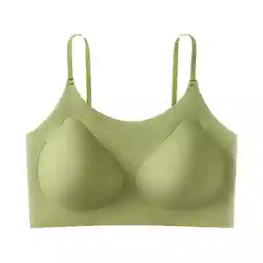 莫代尔 无痕薄款聚拢无钢圈运动文胸 女款