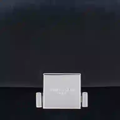 Saint Laurent YSL Flap Shoulder Bag Black