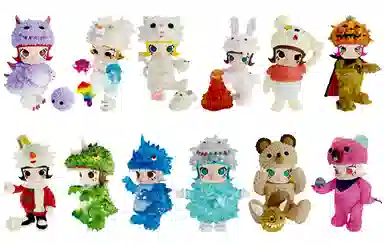 POP MART MOLLY x INSTINCTOY 12