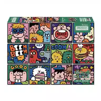 BOTOP fusion 1000PCS 51103