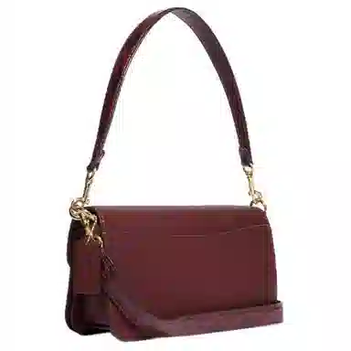 COACH Morgan 27 Cherry Red