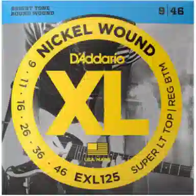 D'Addario EXL