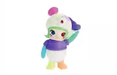 POP MART MOLLY x INSTINCTOY 12