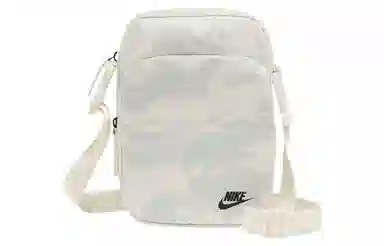 Nike Heritage Crossbody Bag White
