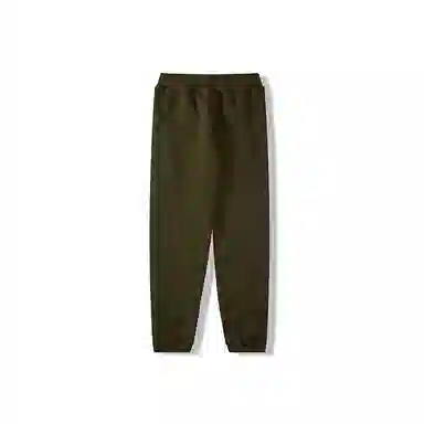 我是大卫 新款韩版重磅运动宽松束脚休闲裤 男女同款