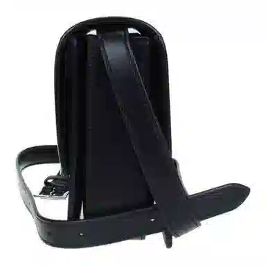 Saint Laurent YSL Flap Shoulder Bag Black