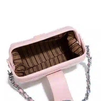 MACKJANICE Embroidered Shoulder Bag