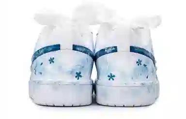 Nike Court Borough Low White Blue