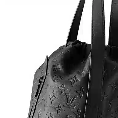 Louis Vuitton Helmet Bag Black