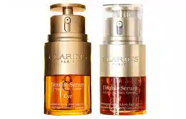 娇韵诗 双萃焕活眼面精华 两件套 紧致提拉修护肌肤#送女生