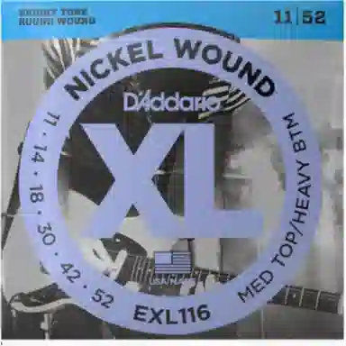 D'Addario EXL