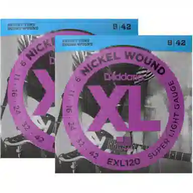 D'Addario EXL