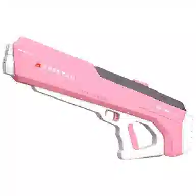 欧洛伊 脉冲电动连发水枪 自动吸水漂流强力喷水 高压大号呲水枪 枪型玩具