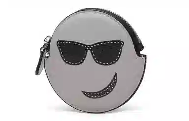 Satchi Coin Purse Grey