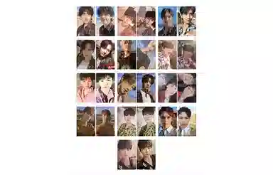 HYBE SEVENTEEN 7 Heng garae