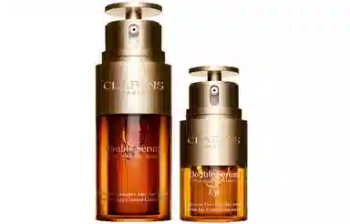 娇韵诗 双萃焕活眼面精华 两件套 紧致提拉修护肌肤#送女生