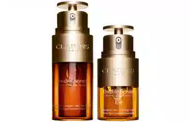 娇韵诗 双萃焕活眼面精华 两件套 紧致提拉修护肌肤#送女生