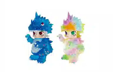 POP MART MOLLY x INSTINCTOY 12