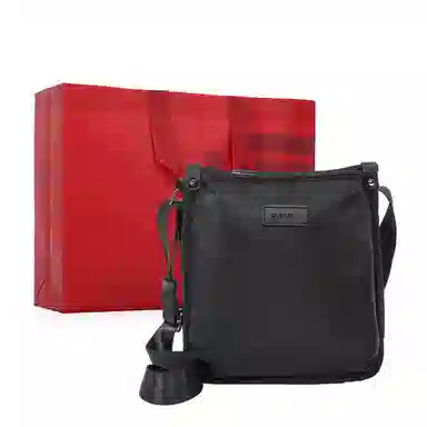 DUBAOLU Black Canvas Bag