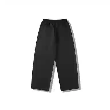 我是大卫 高街百搭纯色直筒简约宽松休闲裤 男款