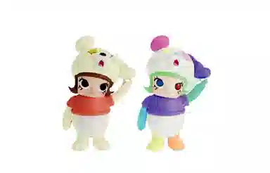 POP MART MOLLY x INSTINCTOY 12