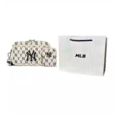 MLB Monogram NY Yankees Black White