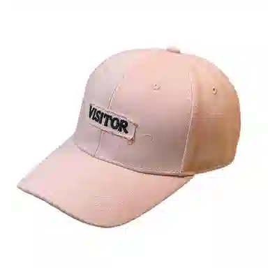 韩版刺绣字母户外遮阳显脸小硬顶帽 优质纯棉材质 时尚鸭舌帽 男女同款情侣款