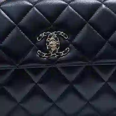 CHANEL Trendy cc 21S Logo