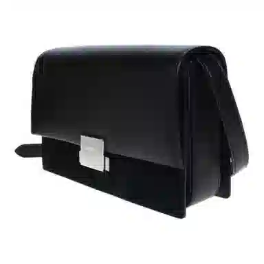Saint Laurent YSL Flap Shoulder Bag Black