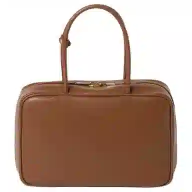 Miu Miu Cognac Leather Bag