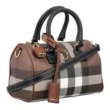 Burberry Bowling Mini Brown