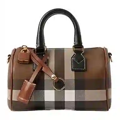 Burberry Bowling Mini Brown