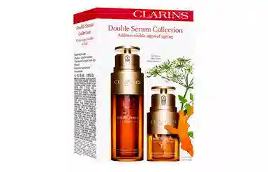 娇韵诗 双萃焕活眼面精华 两件套 紧致提拉修护肌肤#送女生