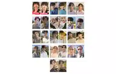 HYBE SEVENTEEN 7 Heng garae