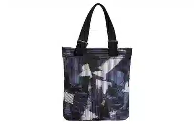 Y-3 Nylon Tote Bag Purple