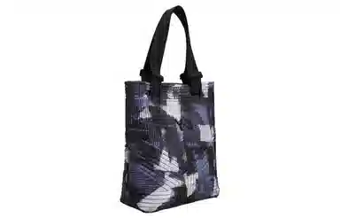 Y-3 Nylon Tote Bag Purple