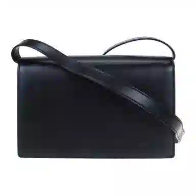 Saint Laurent YSL Flap Shoulder Bag Black