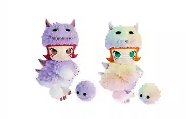 POP MART MOLLY x INSTINCTOY 12