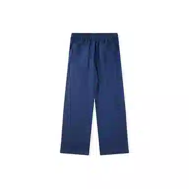 我是大卫 直筒复古个性薄款高街做旧水洗牛仔裤 男款 蓝色