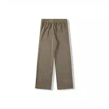 我是大卫 新款韩版宽松垂感阔腿直筒休闲裤 男女同款