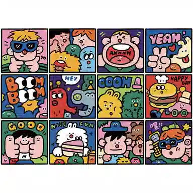 BOTOP fusion 1000PCS 51103