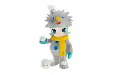 POP MART MOLLY x INSTINCTOY 12