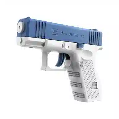 欧洛伊 沙漠之鹰水枪 连发格洛克 枪型玩具