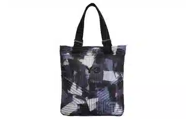 Y-3 Nylon Tote Bag Purple
