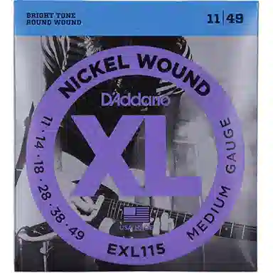 D'Addario EXL
