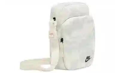 Nike Heritage Crossbody Bag White