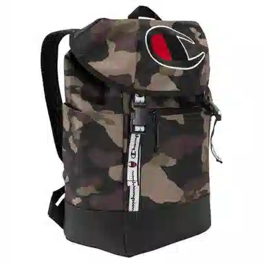 Champion Big C Logo Backpack Camo